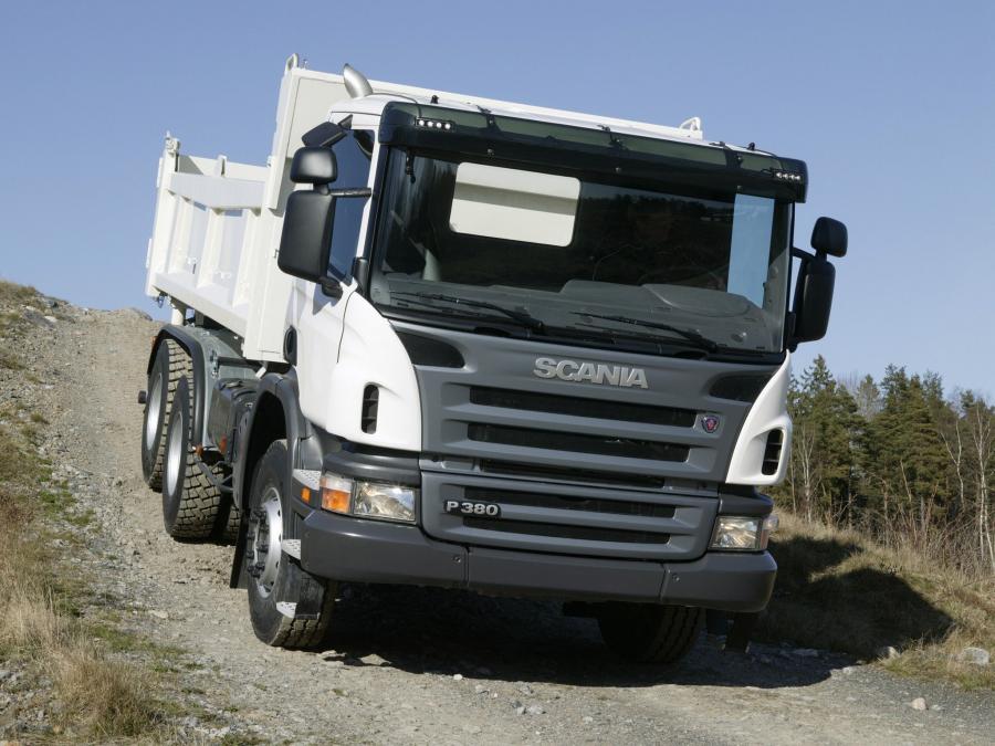  Scania P380 6x4 Tipper 2004 года  (фото 11 из 16)